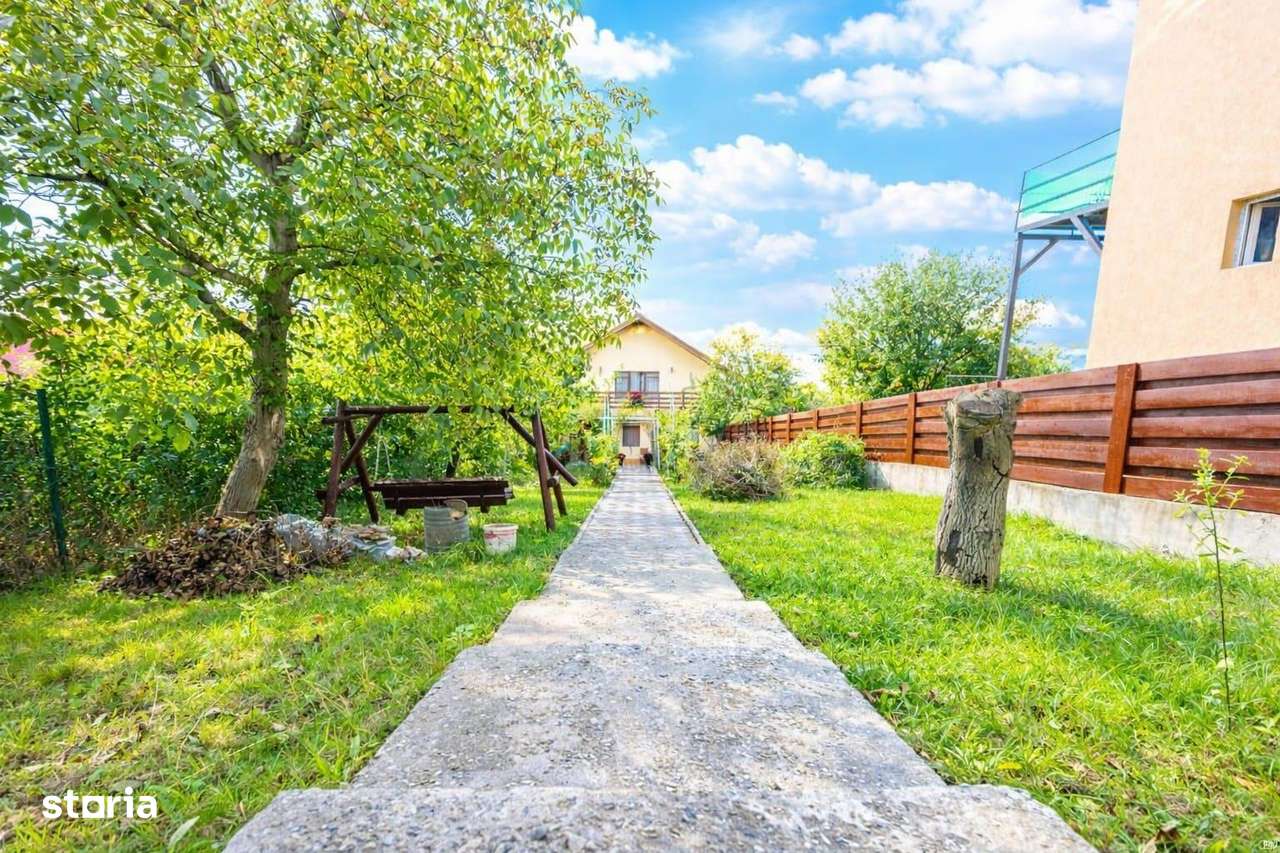 Vila 193 mp teren 500 mp Valea Lupului-18