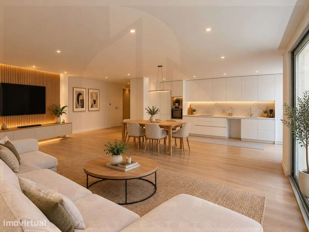 Apartamento T3 Centro da cidade-10