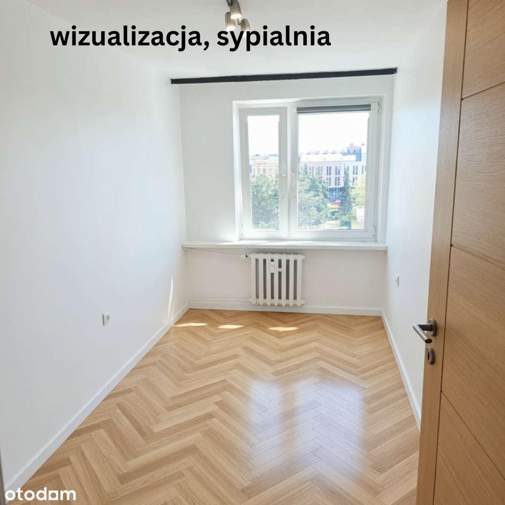 Bezpośrednio widne i ciepłe M3 w Centrum z widokiem na Pl. Wolności
