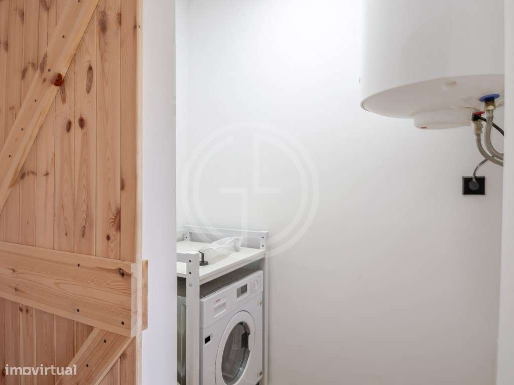 Apartamento T3 Renovado localizado em Loulé-15