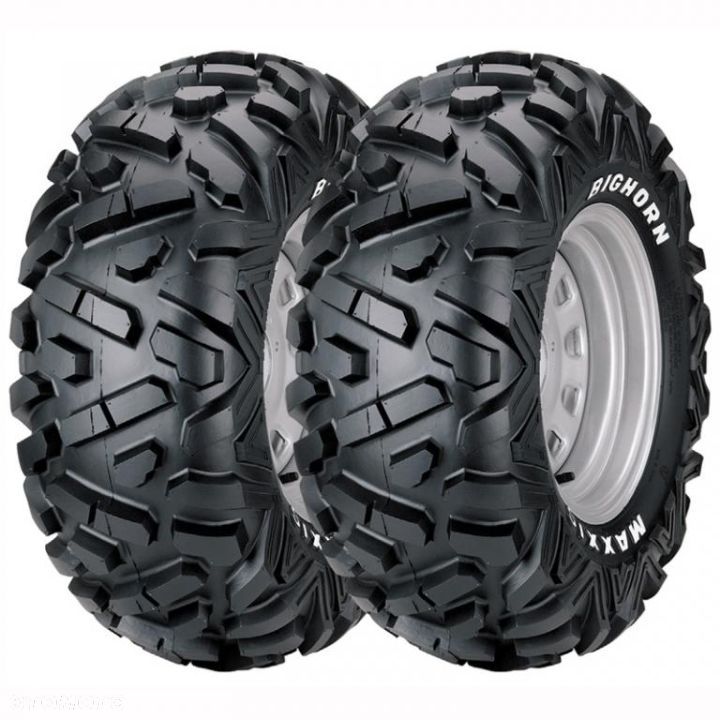 KOMPLET MAXXIS BIG HORN 26 26X9R12 26X12R12 - 1