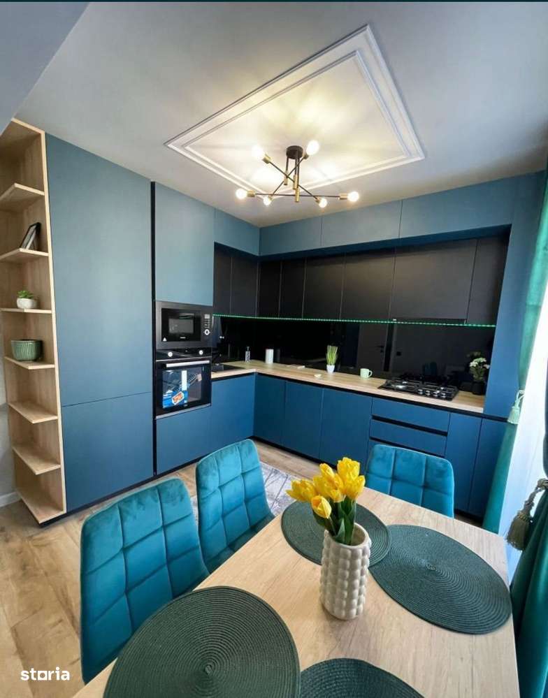 Apartament 2 camere, 53 mp + terasa 20 mp, zona Terra – Floresti - Imagine principală: 3/9