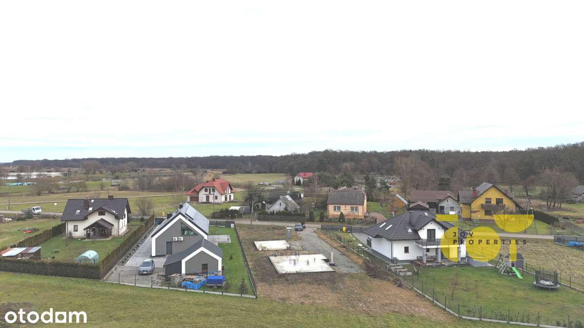 Działka budowlana przy Puszczy Niepołomickiej - fu - Pełny obrazek: 4/4