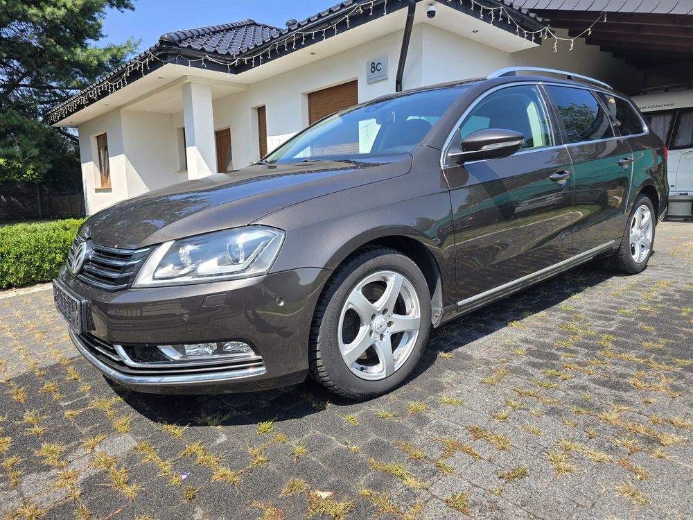 Volkswagen Passat B7 (2010-2014) 2.0 BlueTDI DSG SCR Business Edition 2011