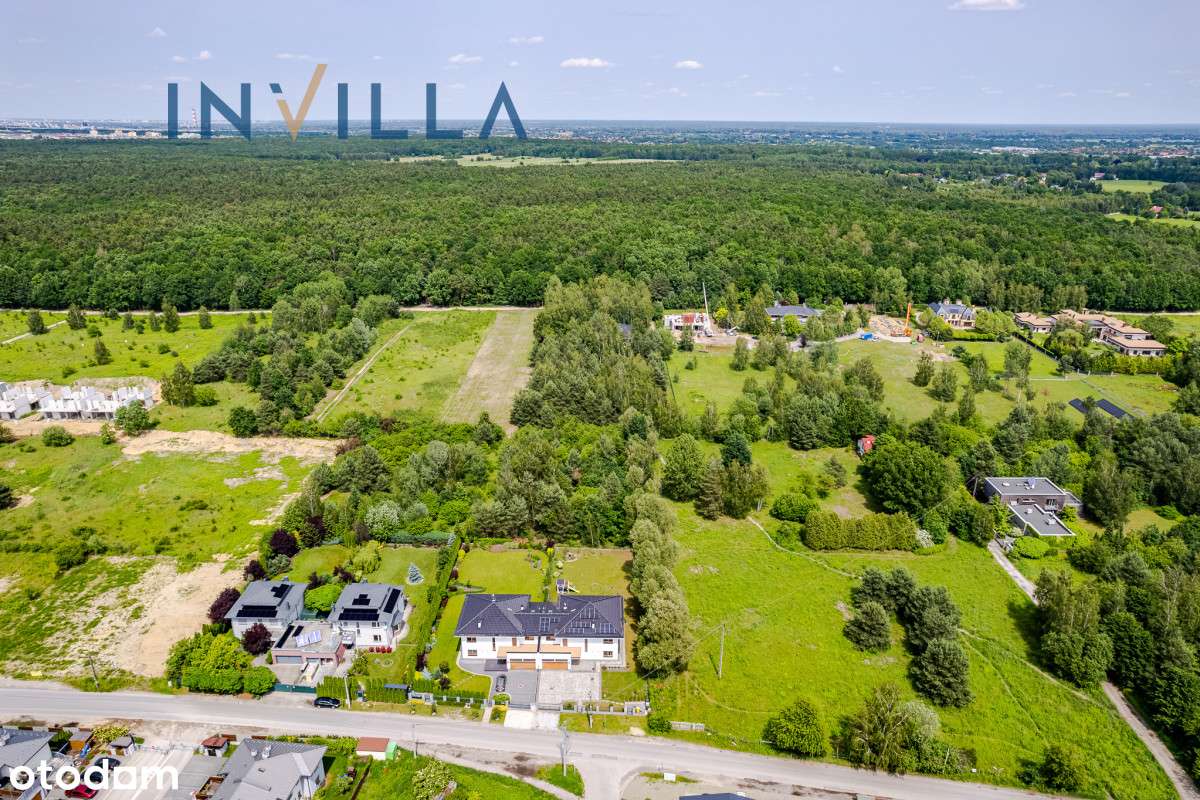 Działka budowlana przy lesie Kabackim - Pełny obrazek: 5/19