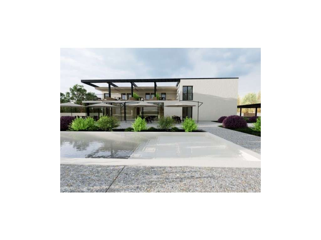 MONTIJO - TERRENO URBANO - C/ PROJETO APROVADO P/ HOTEL - Grande imagem: 2/11