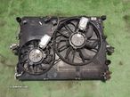 Radiador Audi Q7 3.0 TDI  Conjunto completo ventilador AC intercooler - 3