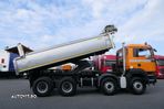 MAN TGA 35.400 / 8x4 / 2 STR. BASCULANTE / BORDMATIC / HYDROCLAP / AUTOMAT - 20