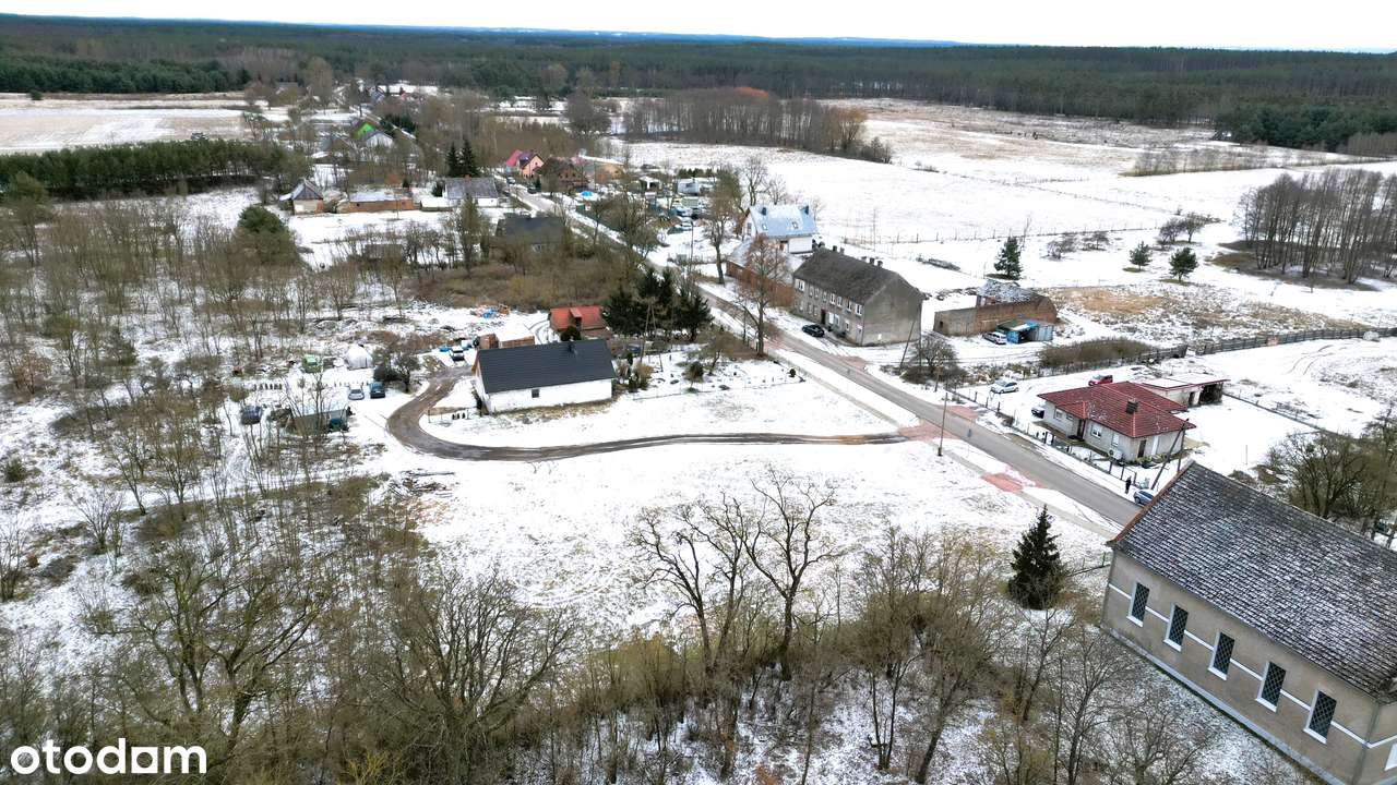 Działka, 1 303 m², Krasnołęg-3