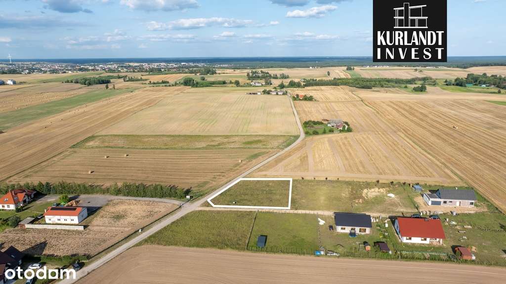 Działka 1539 m² blisko Tucholi - Pełny obrazek: 4/6