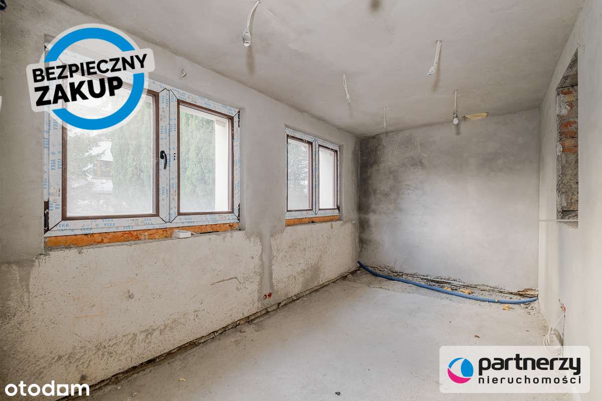 6 pokoi, 3 balkony, ogród - do własnej aranżacji!-19