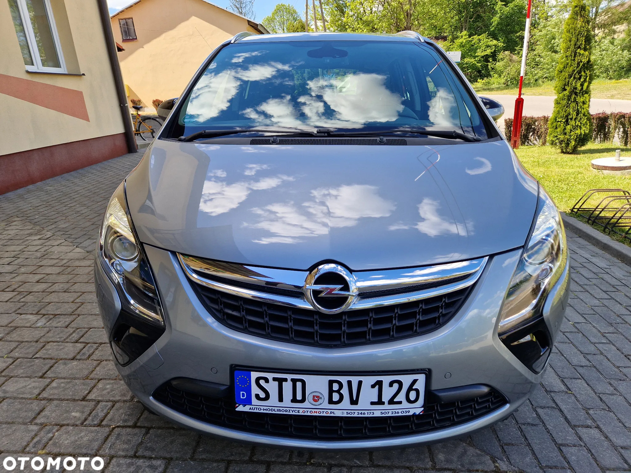 Opel Zafira Tourer 2.0 BITurbo CDTI Start/Stop Sport - 8