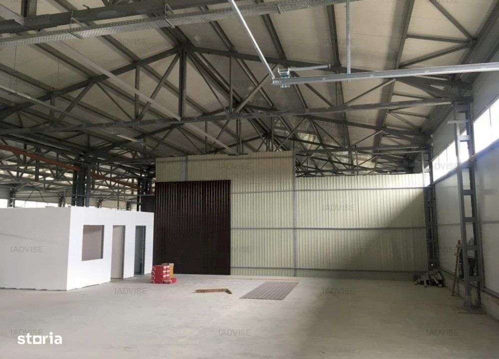 HALA NOUA DEPOZITARE/PRODUCTIE USOARA ZONA TRACTORUL - Imagine principală: 3/4