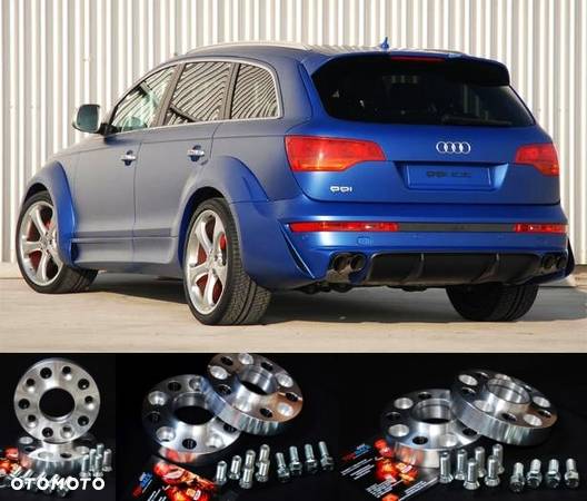 DYSTANSE ADAPTERY DO KÓŁ 5X130 Audi Q7 Porsche Cayenne Touareg NOWE! FVAT! Wysyłamy - 6