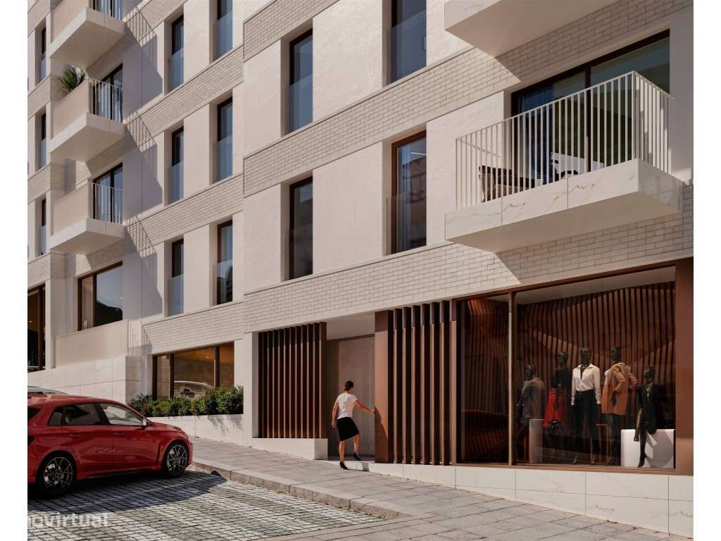 APT T1 | VARANDA | LUGAR DE GARAGEM | ERMESINDE | VALONGO-10