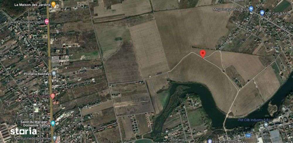 BALOTESTI  Teren 10,000 MP Strada Lacului - Imagine principală: 5/7