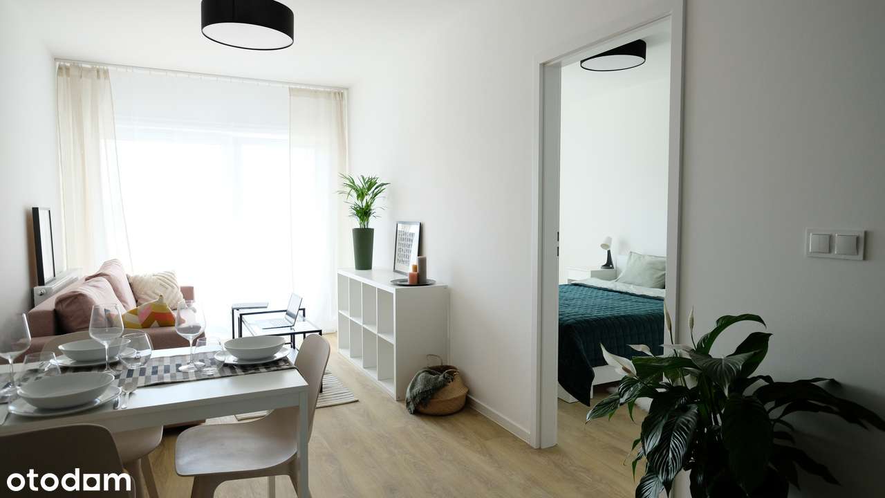 Mieszkanie 2-pokojowe 40m² Miesiąc za GRATIS! Promocja do 31.12 - Pełny obrazek: 5/8