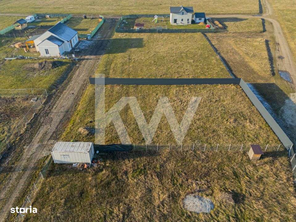 Teren intravilan in Bod, cu autorizare construire locuinta-6