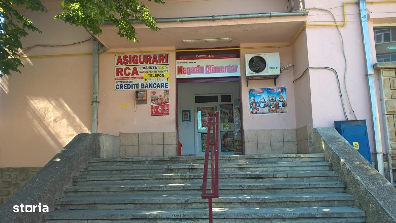 Inchiriere spatiu comercial Moinesti, V. Alecsandri nr. 22 (piata)