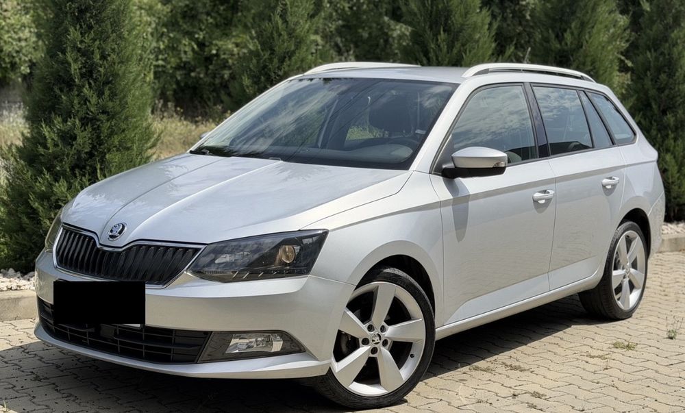 Skoda Fabia III [2014 - 2021] 1.4 TDI Edition 2015