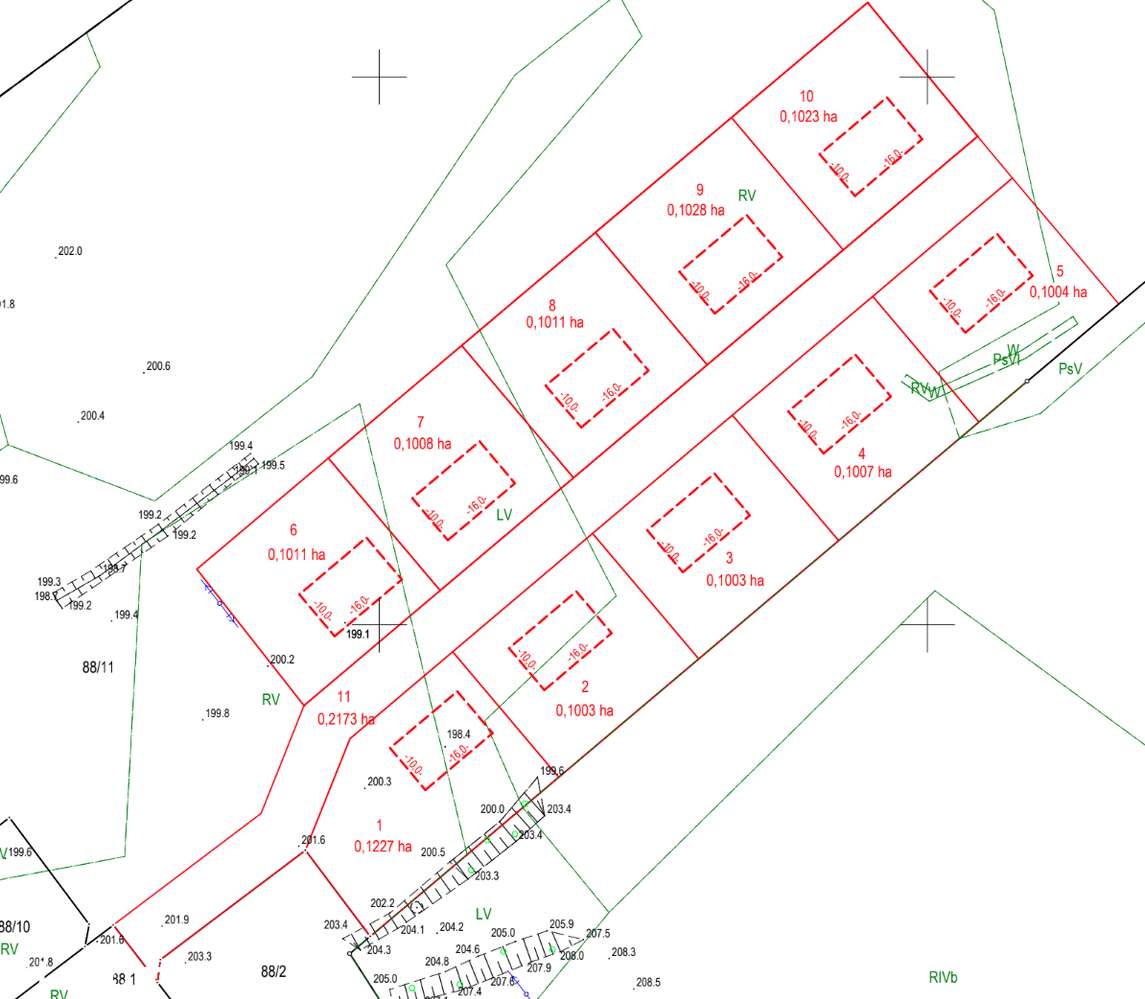 tanie działki budowlane |akt notarialny po uzyskaniu warunków zabudowy-0