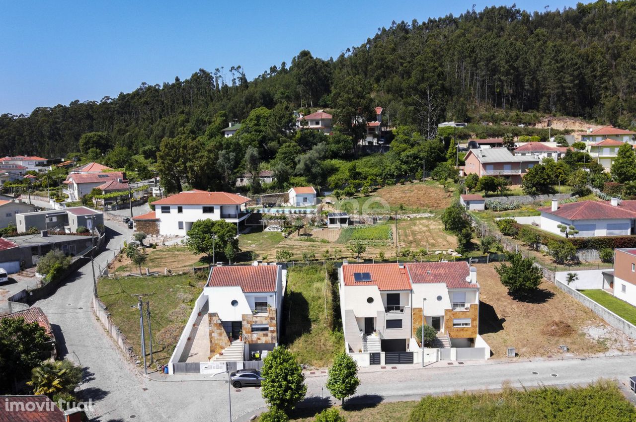 Lote de Terreno P/Moradia Banda em Cabreiros, Braga!