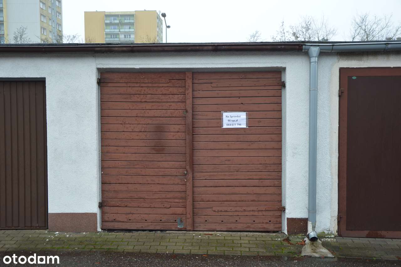 Garaż na sprzedaż - Swarzędz - Pomiędzy Os.Gryniów a Os.Czwartaków - Pełny obrazek: 1/7