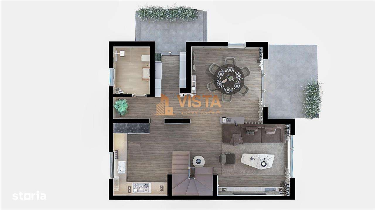 Casa individuala la cheie la pret de apartament, 150mp utili, teren 53 - Imagine principală: 5/14