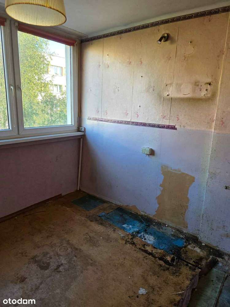 Sprzedam 2 pokokojowe mieszkanie do remontu ul. Bieszczadzka - Pełny obrazek: 3/8