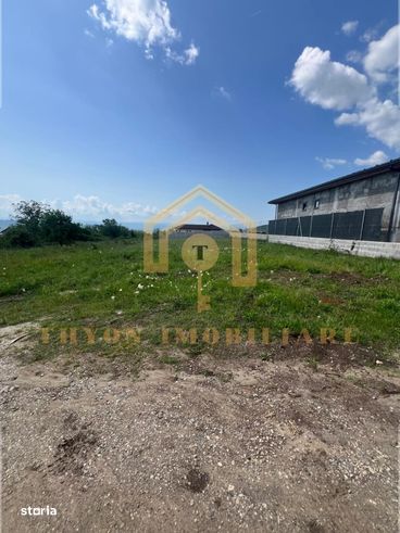 Teren de vânzare – Alba Iulia, 705 mp, cu autorizație de construcție-2