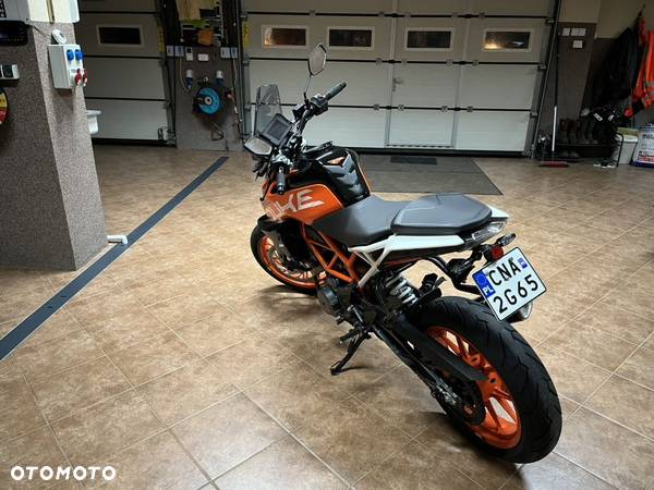 KTM Duke - 5