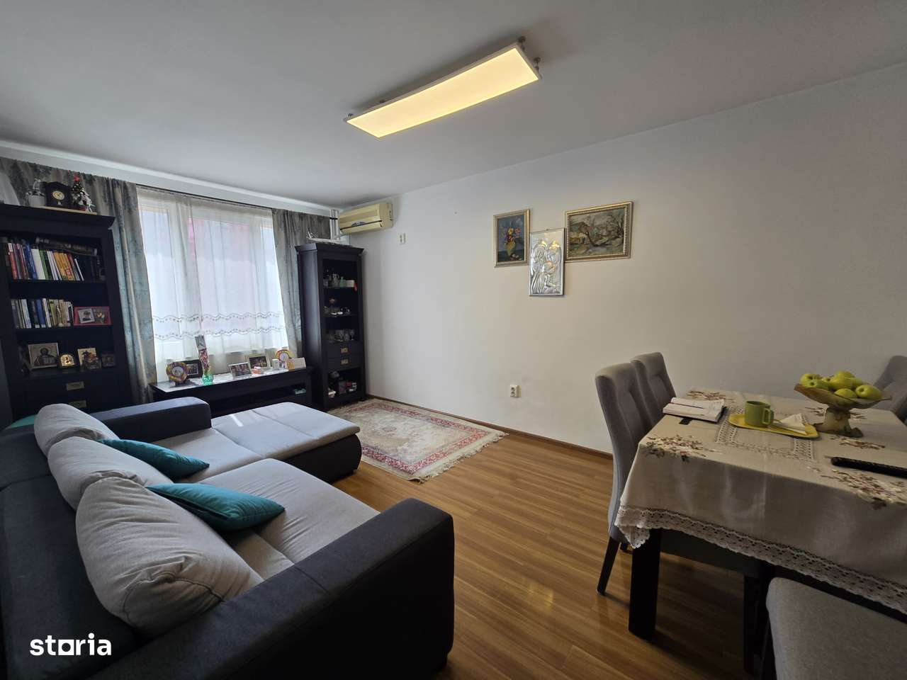 Ap. 2cam, dec, renovat total, et.5, bl.reabilitat, 1 min distanta metrou.