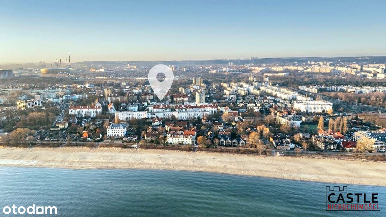 2 pokoje 400 m od plaży | balkon | Brzeźno | idealne pod inwestycję - Ansicht 2