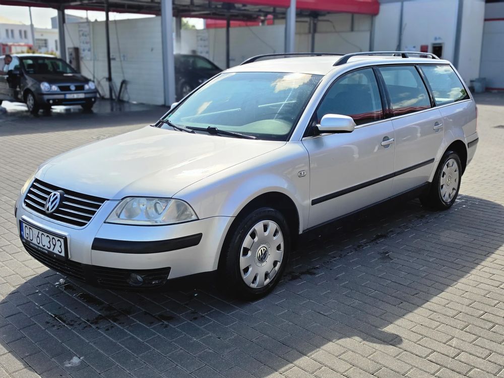 Volkswagen Passat B5 FL (2000-2005) 2001