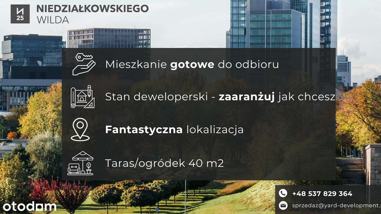 2-pokoje z kameralnym tarasem | Nowy Rynek 200m | Stary Browar 400m-2