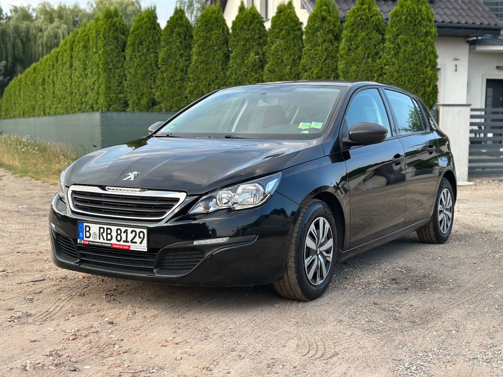 Peugeot 308 T9 (2014-2021) 2014