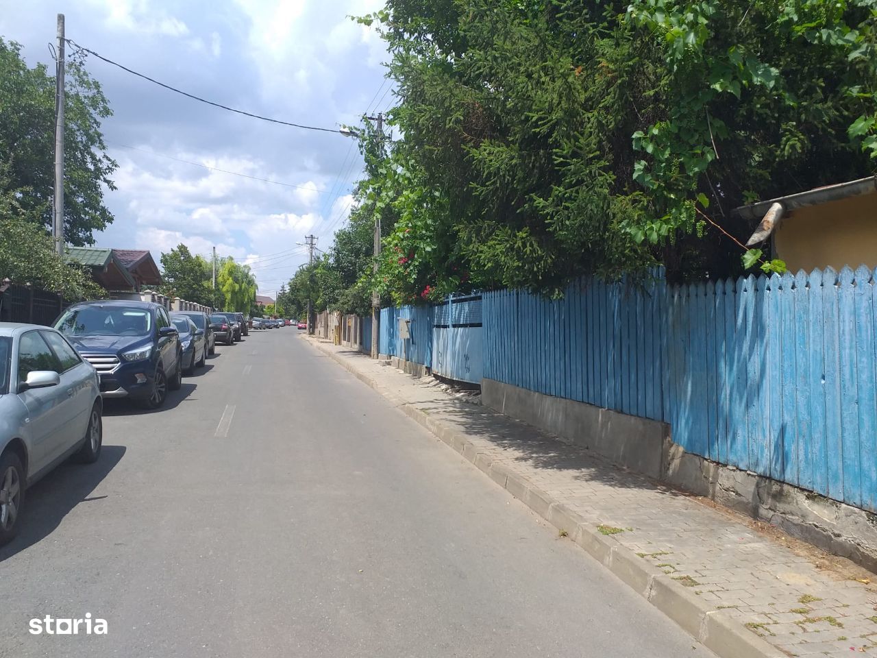 Tatarasi,cart. Aviatiei, Teren 888mp.casa batranesca, toate utilitatil