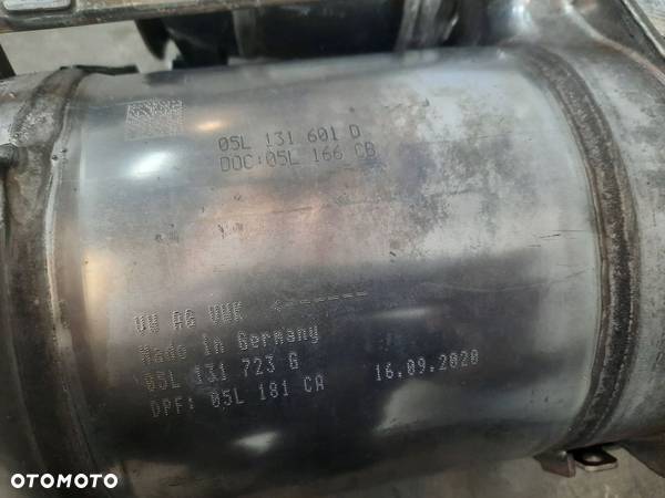 KATALIZATOR DPF FILTR CZĄSTEK STAŁYCH VW ARTEON PASSAT 05L131601D - 8