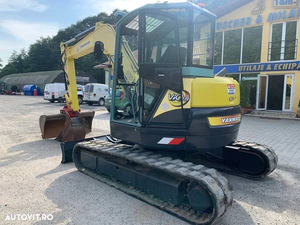 Yanmar Vio75 - 3