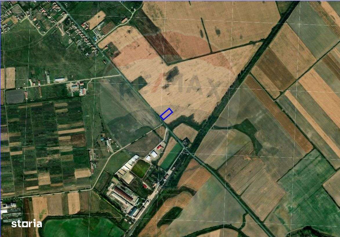 Teren intravilan 2188 mp de vânzare în Cefa, Bihor - Imagine principală: 2/3