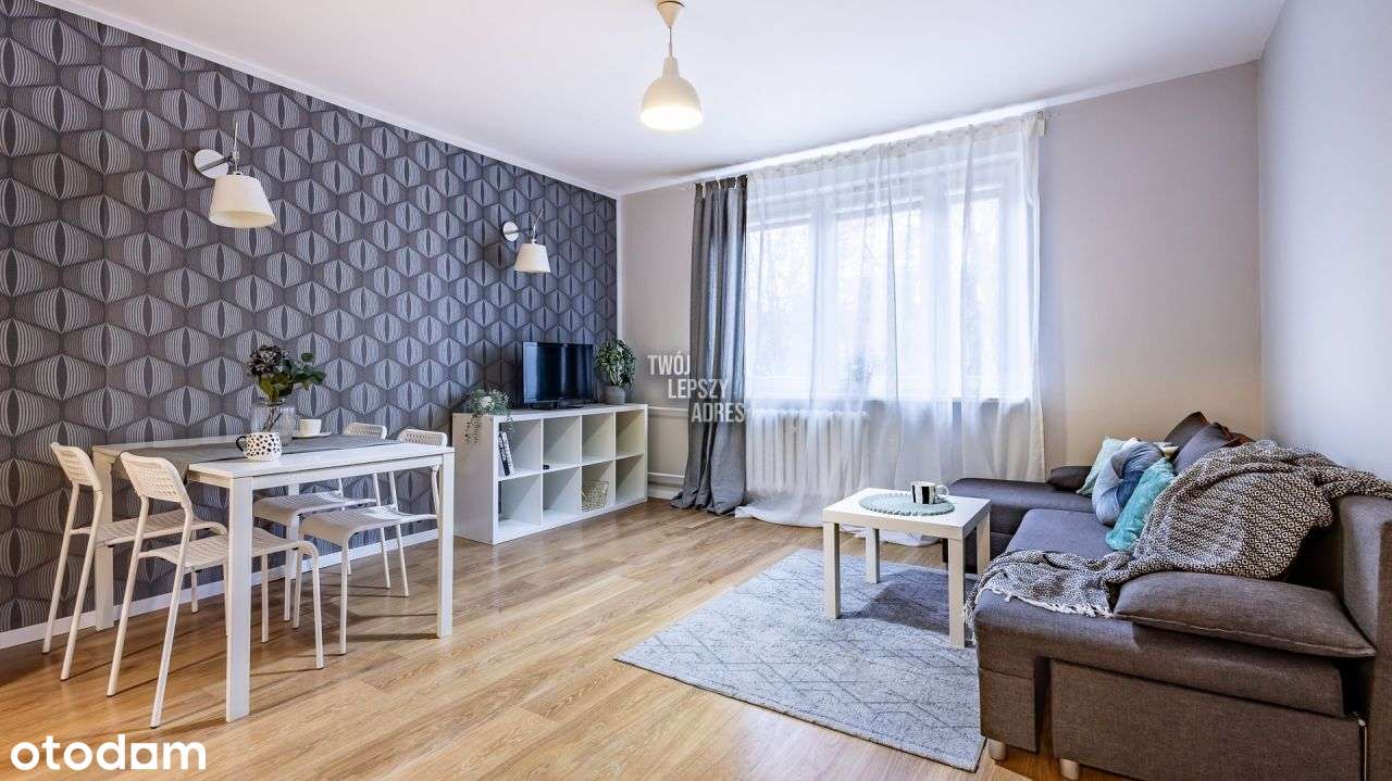 Klimatyczne 2-pokojowe mieszkanie na os. Strusia-10