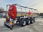 Kassbohrer STB / 30.000L / BPW / ALUFELGI / ADR / PODNOSZONA OŚ - 4