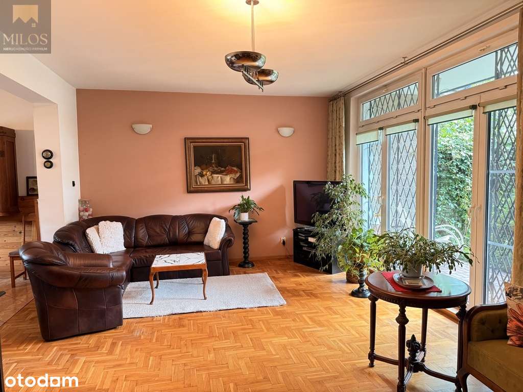 Duży segment w zielonej części Mokotowa-2