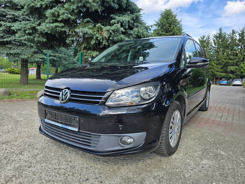 Volkswagen Touran II (2010-2015) 2011