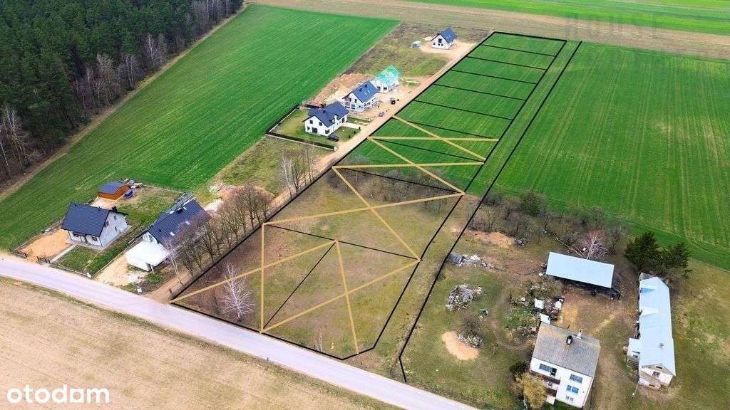 Działki budowlane przy lesie – Stare Kupiski - Pełny obrazek: 2/5