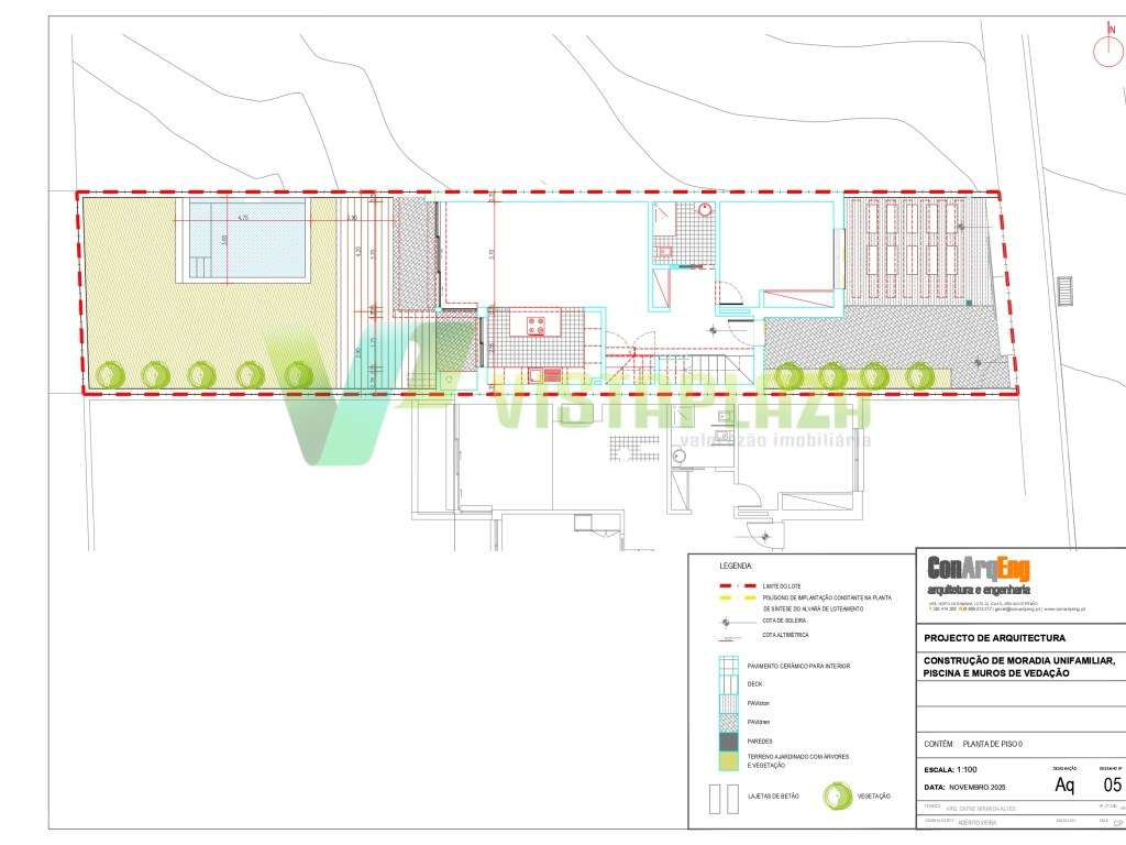 Moradia T3 Nova com Piscina em Portimão - Zona Tranquila, Em Fase I...-27