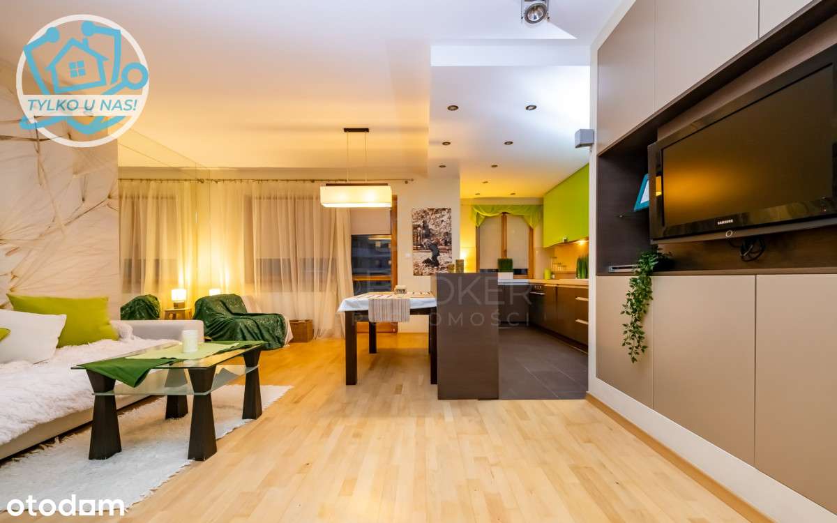 3 pokoje, 63 m2 - nowy blok - na Piaskach!