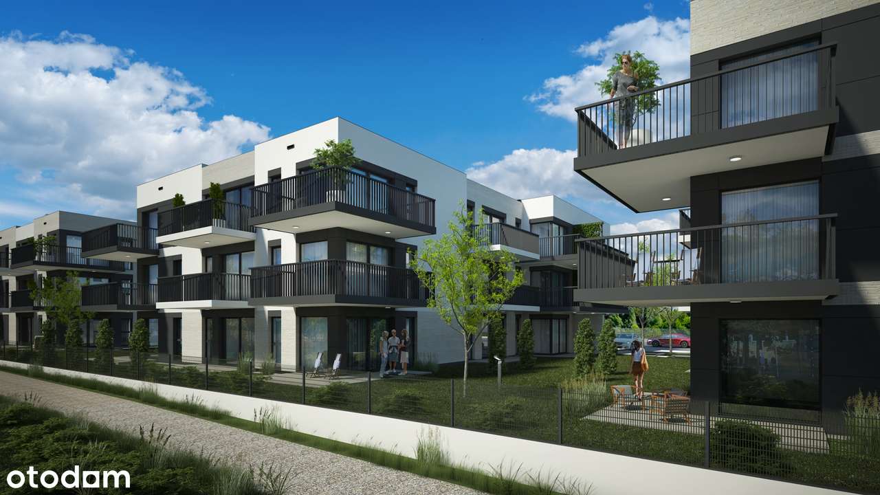 Apartamenty Klimatyczna dwa pokoje B2/13 - Pełny obrazek: 2/19