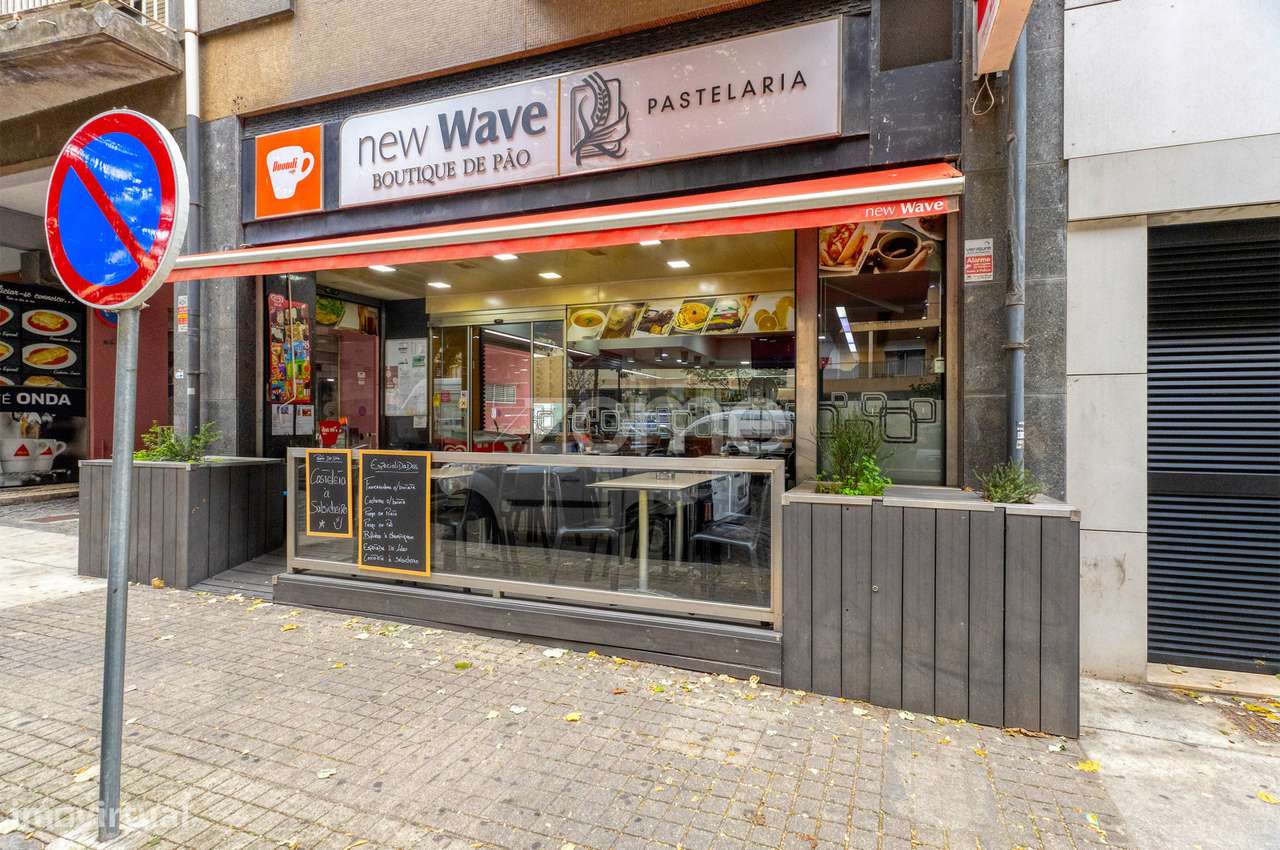 Café & Snack Bar para Trespasse em Matosinhos Sul - Grande imagem: 2/26
