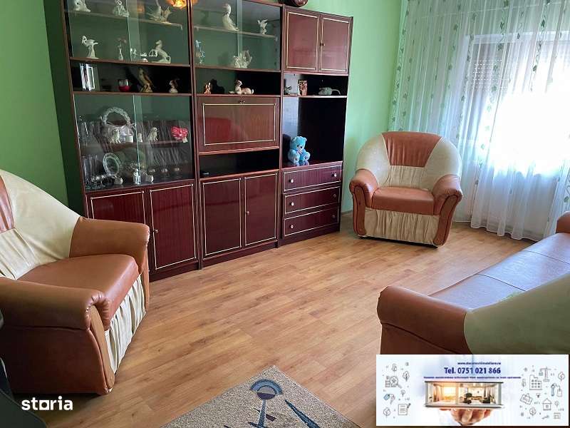 2 decomandate, etaj 4, zona Liceul Auto-1